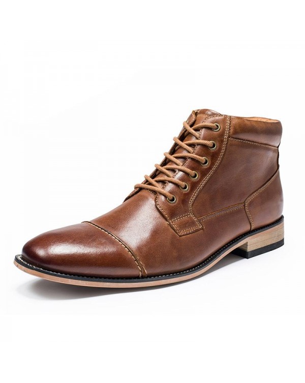 MEN'S VINTAGE LACE UP ANKLE BOOTS 97500819Z