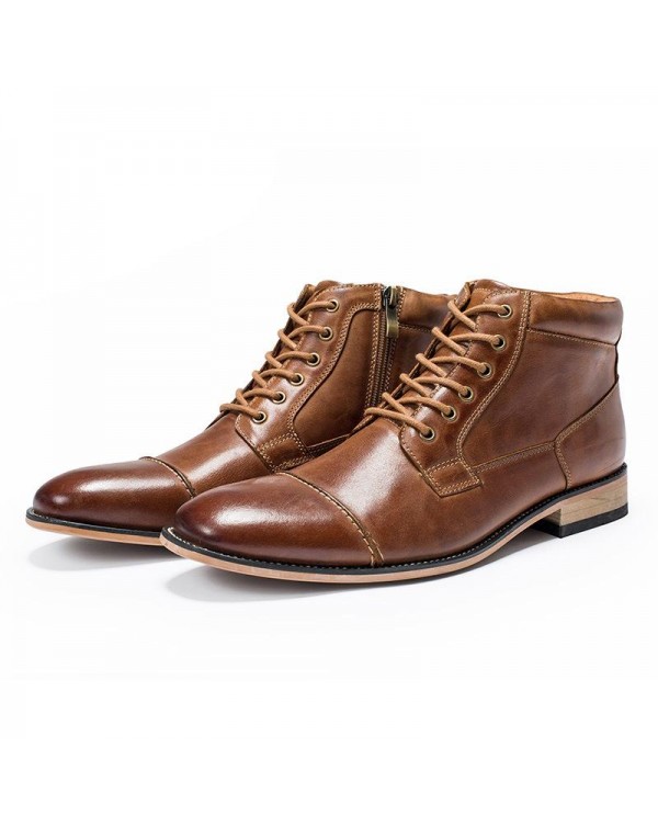 MEN'S VINTAGE LACE UP ANKLE BOOTS 97500819Z